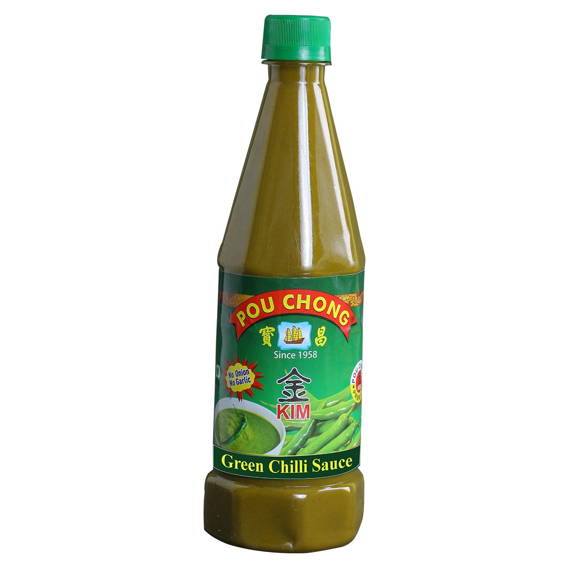Pou Chong Green Chilli Sauce - 200gm