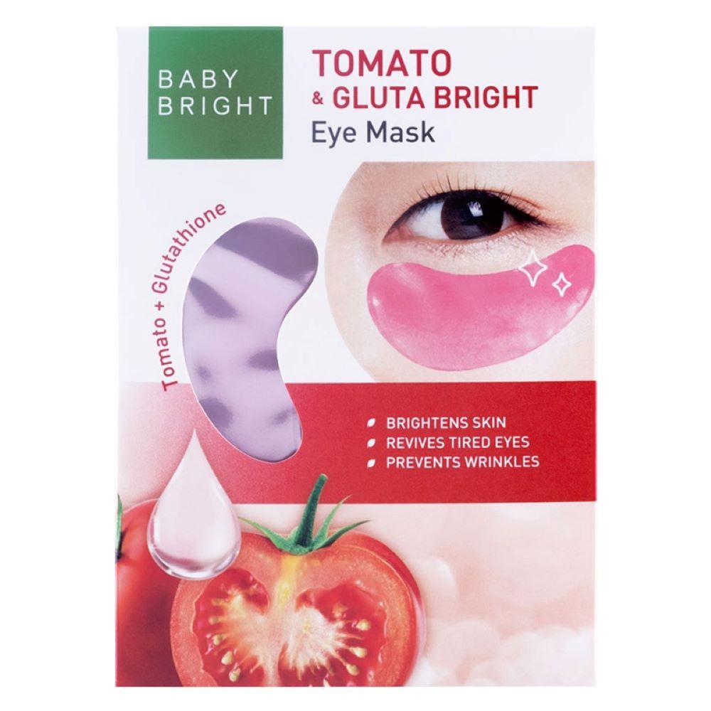 Baby Bright Tomato & Glutathione Eye Mask