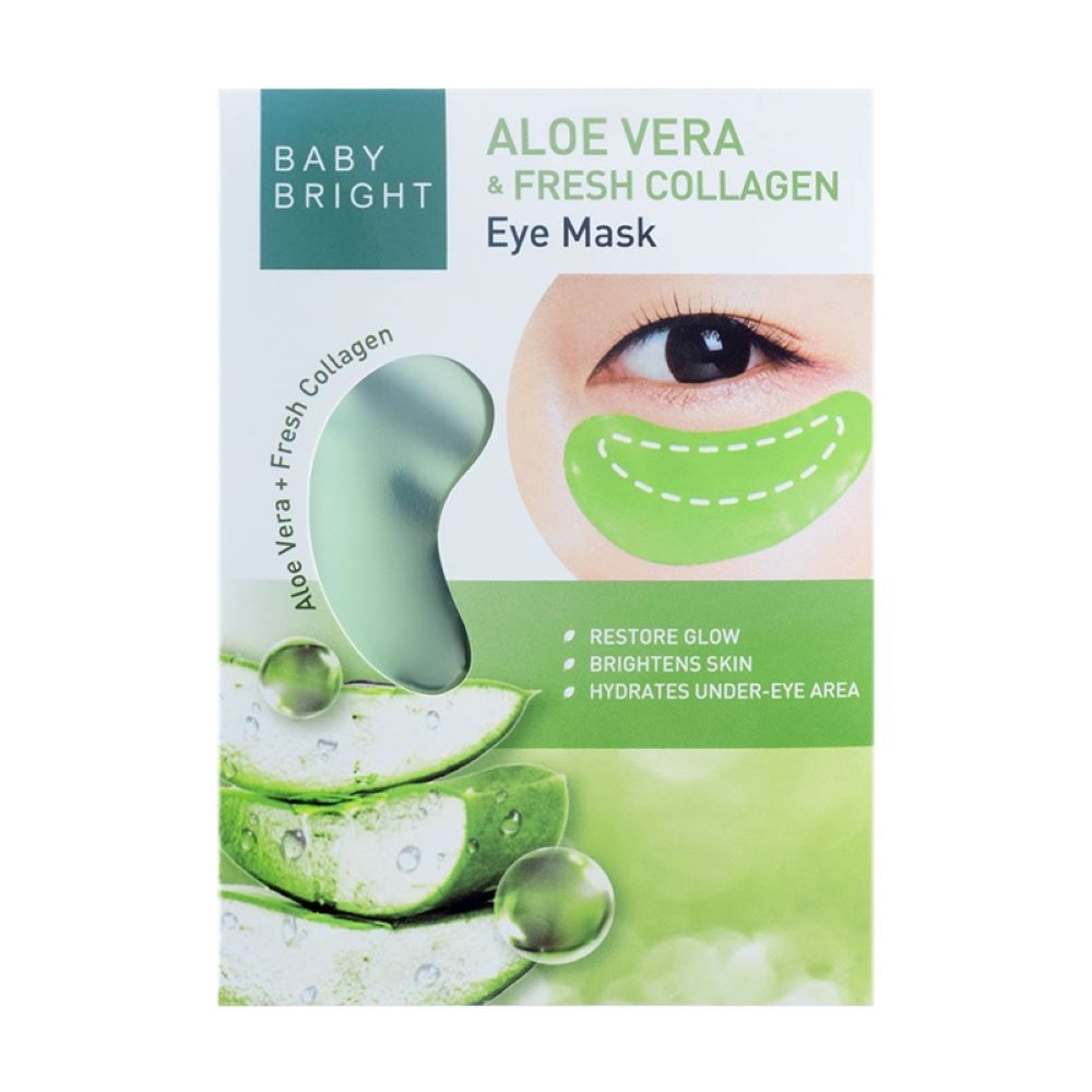 Baby Bright Aloe Vera and Fresh Eye Mask