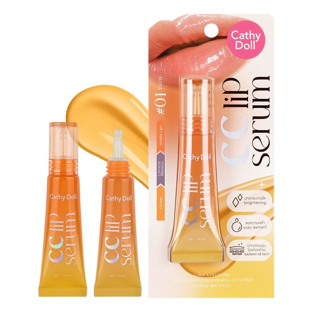 Cathy Doll CC Lip Serum Color 01 10g