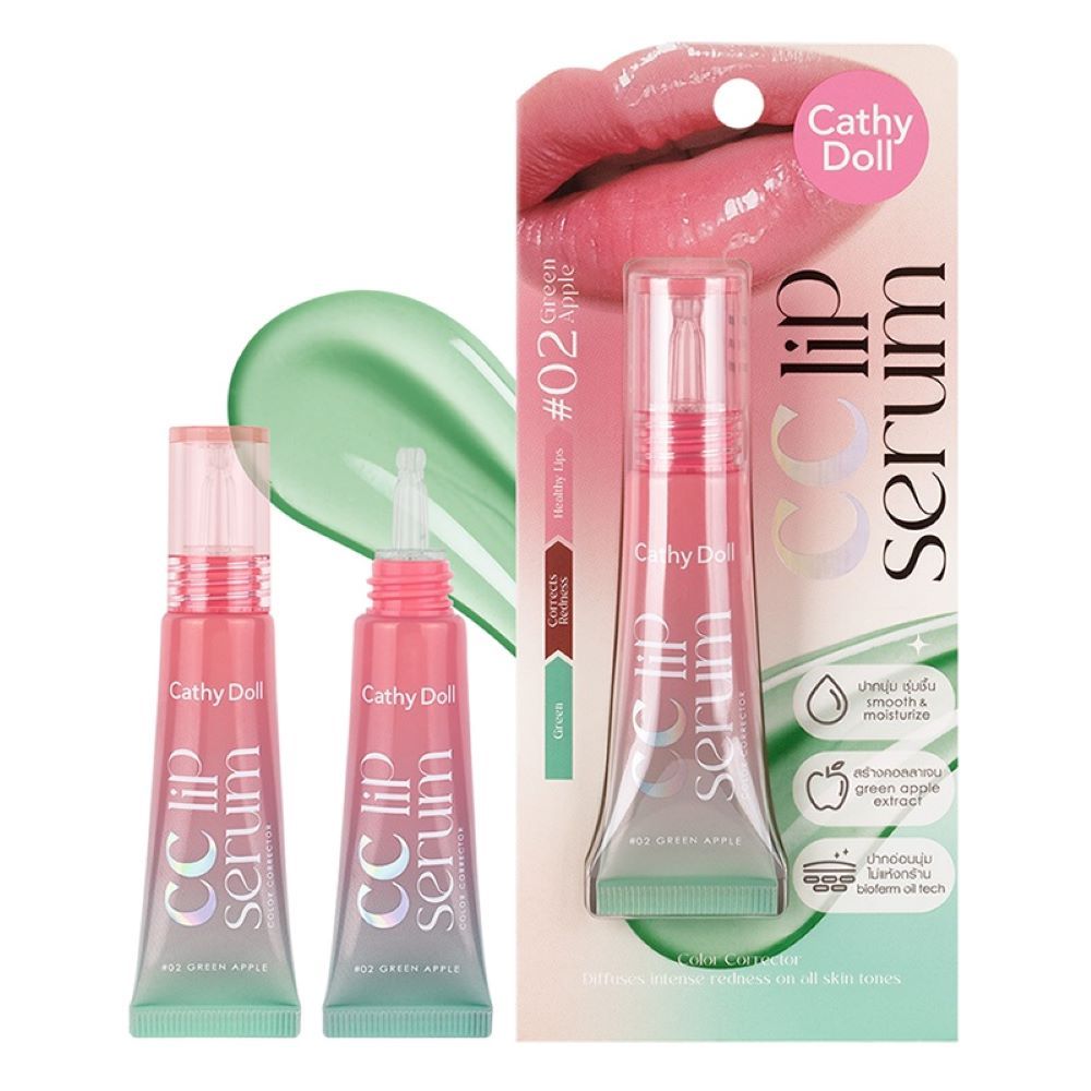 Cathy Doll CC Lip Serum Color 02 10g