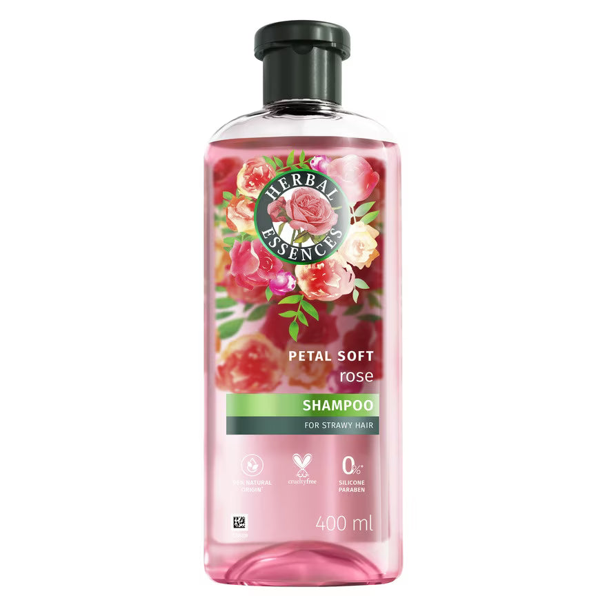 Herbal Essences Shampoo Rose Petal Soft 100 Ml.