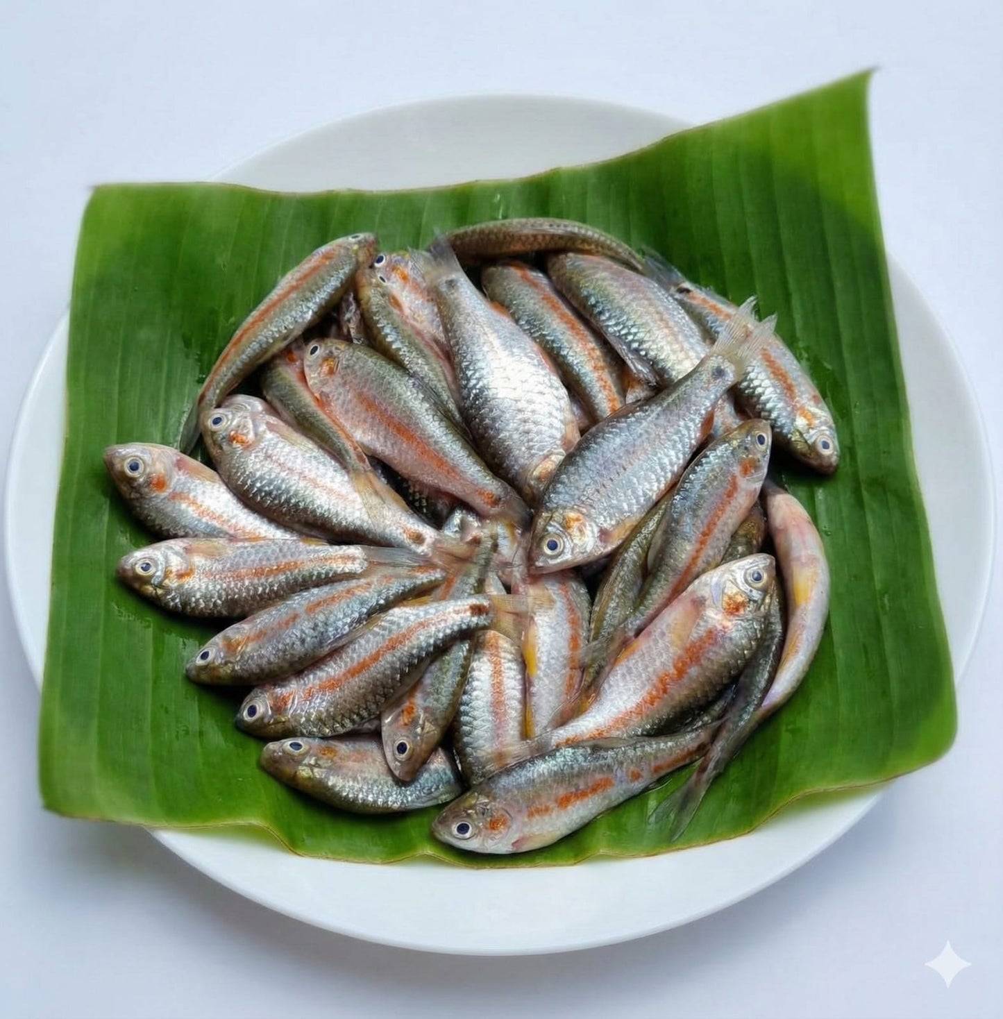 Deshi Puti Maach-150 gm Pack Net Weight - uncut