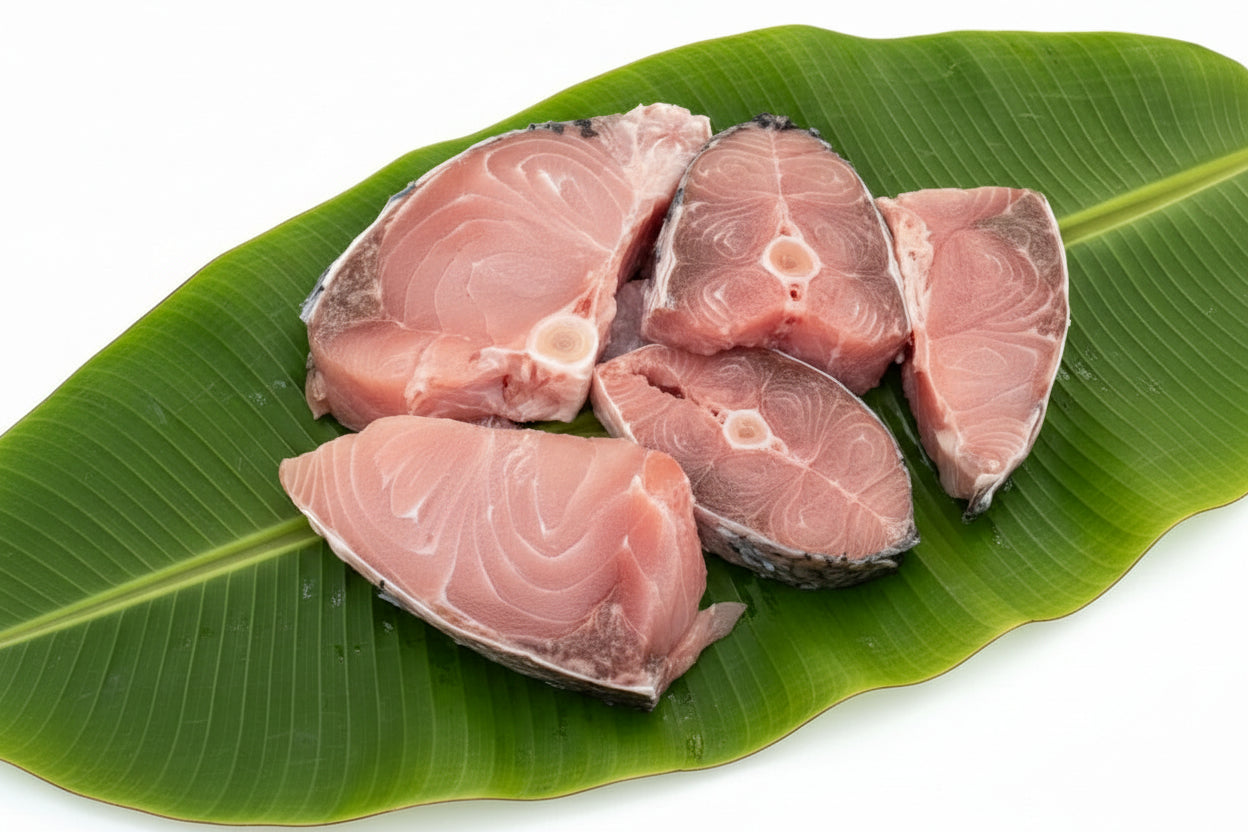 GADA-Bilashpur Katla / Catla (8kg-10kg) - Net Weight 400-450 GM