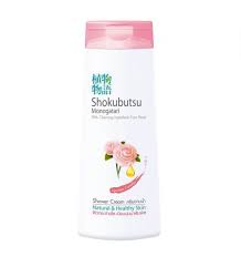 Shokubutsu Monogatari Japanese Camellia Shower Cream (200ml)