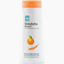 Shokubutsu Monogatari Orange Peel Oil Shower Cream 200 ml