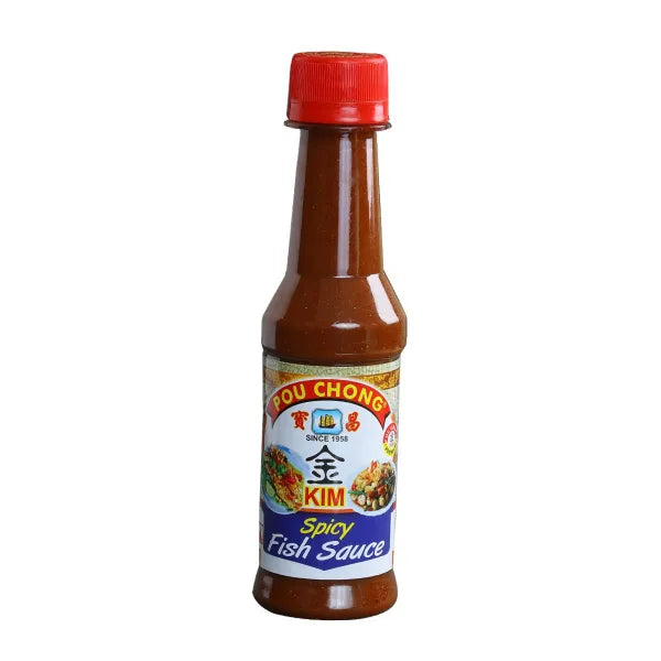 Pou Chong Spicy Fish Sauce - 600gm