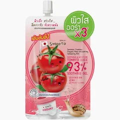 Smooto - Tomato Yogurt Plus Whitening Soothing Gel(50g)