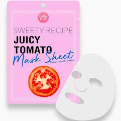 Cathy Doll Sweety Recipe Juicy Tomato Mask Sheet