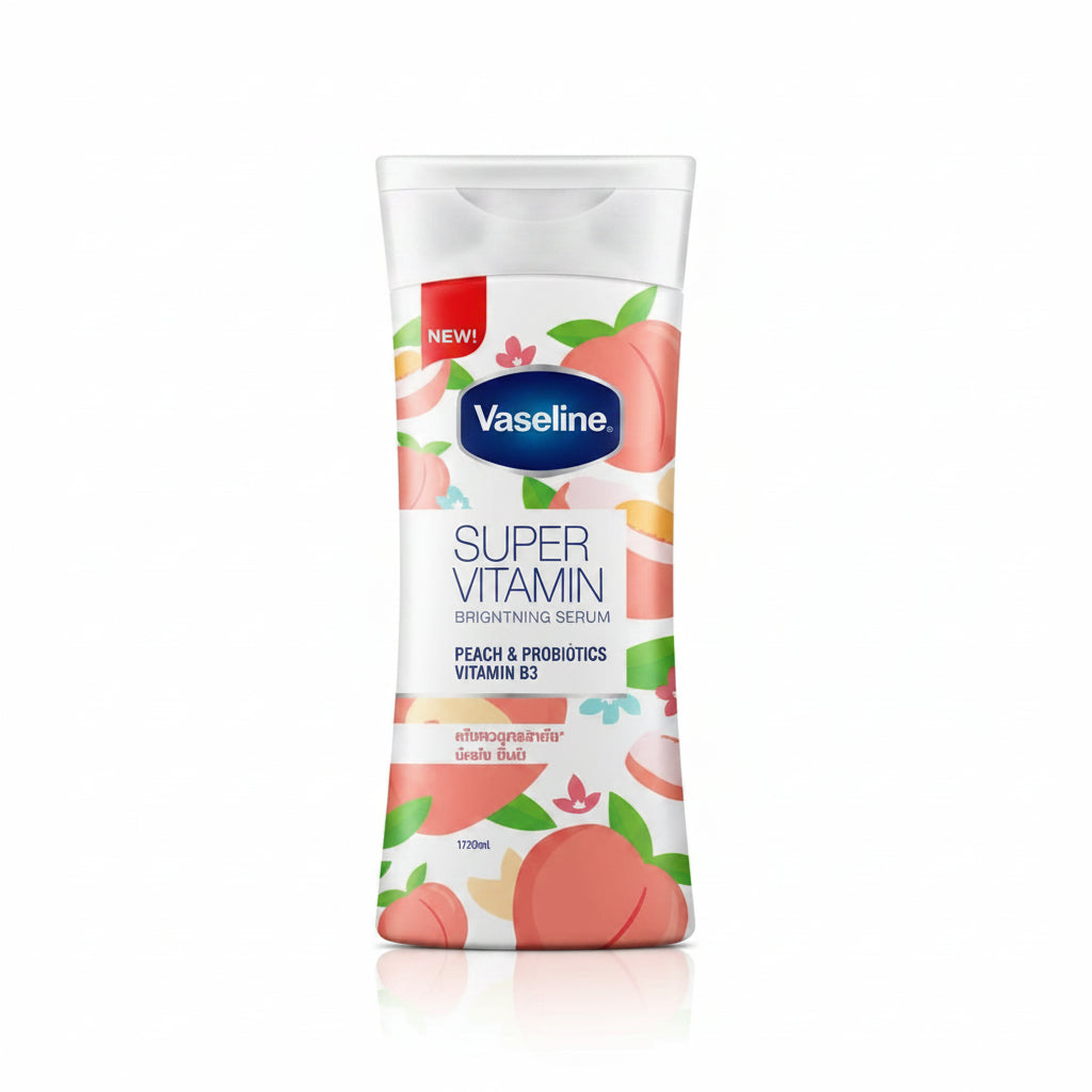 Vaseline Superfood Freshlock Peach (100 ml)