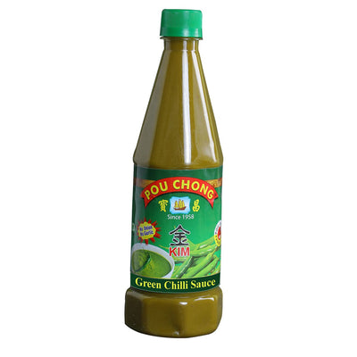 Pou Chong Green Chilli Sauce - 200gm