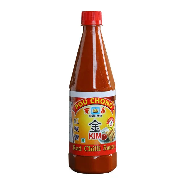 Pou Chong Red Chilli Sauce - 200gm