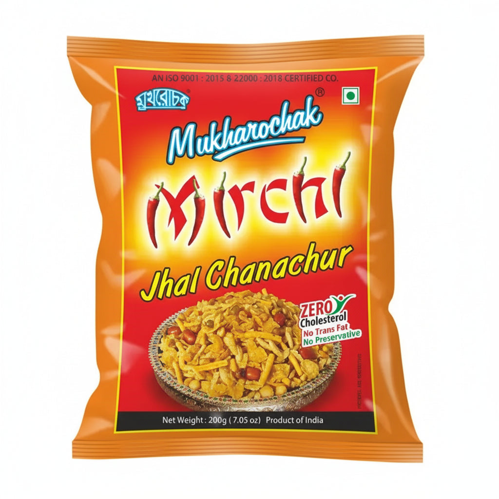 Mukhorochak Jhal Chanachur - 200gm