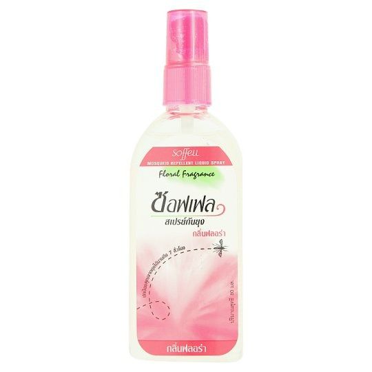 Soffell Flora Mosquito Repellent Lotion