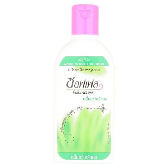 Soffell Flora Mosquito Repellent Lotion