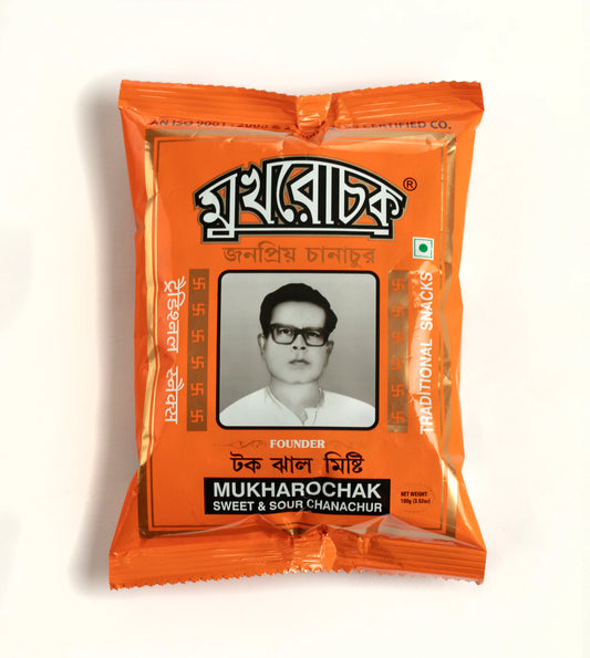 Mukhorochak Tak Jhal Misthi Chanachur - 200 Gm