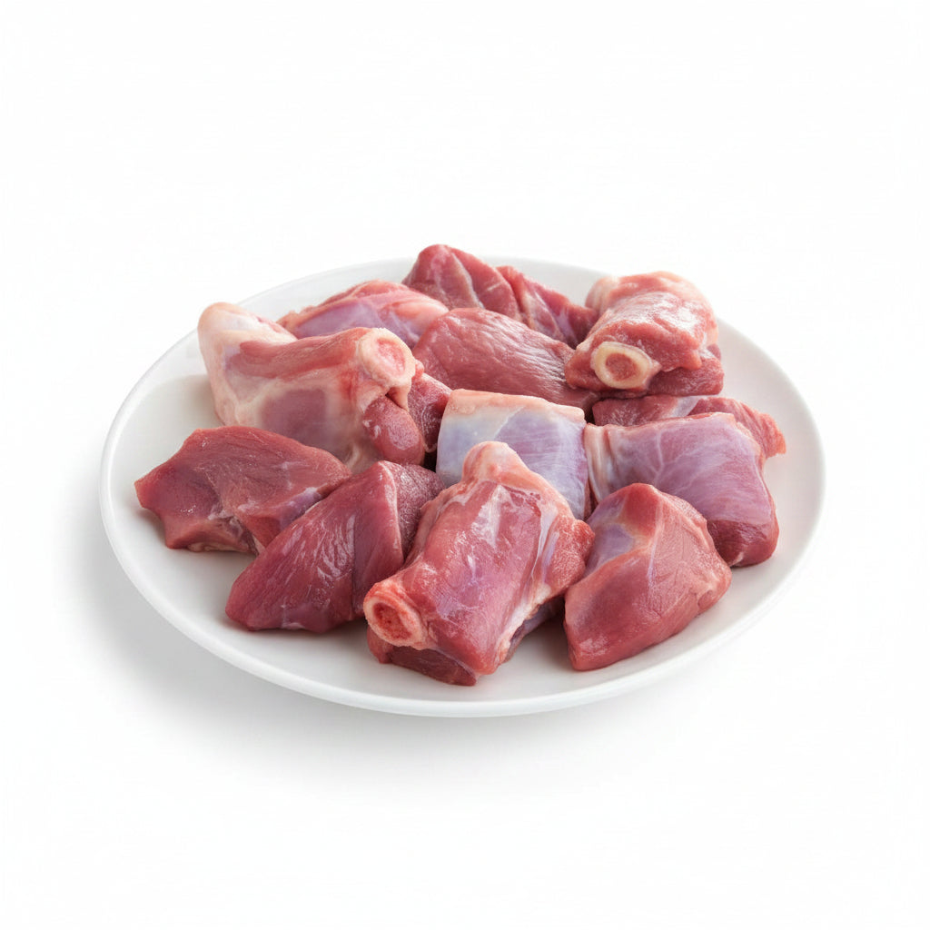 Rewazi Khasi Raan Curry Cut 300-320 Gm Net Wt pack