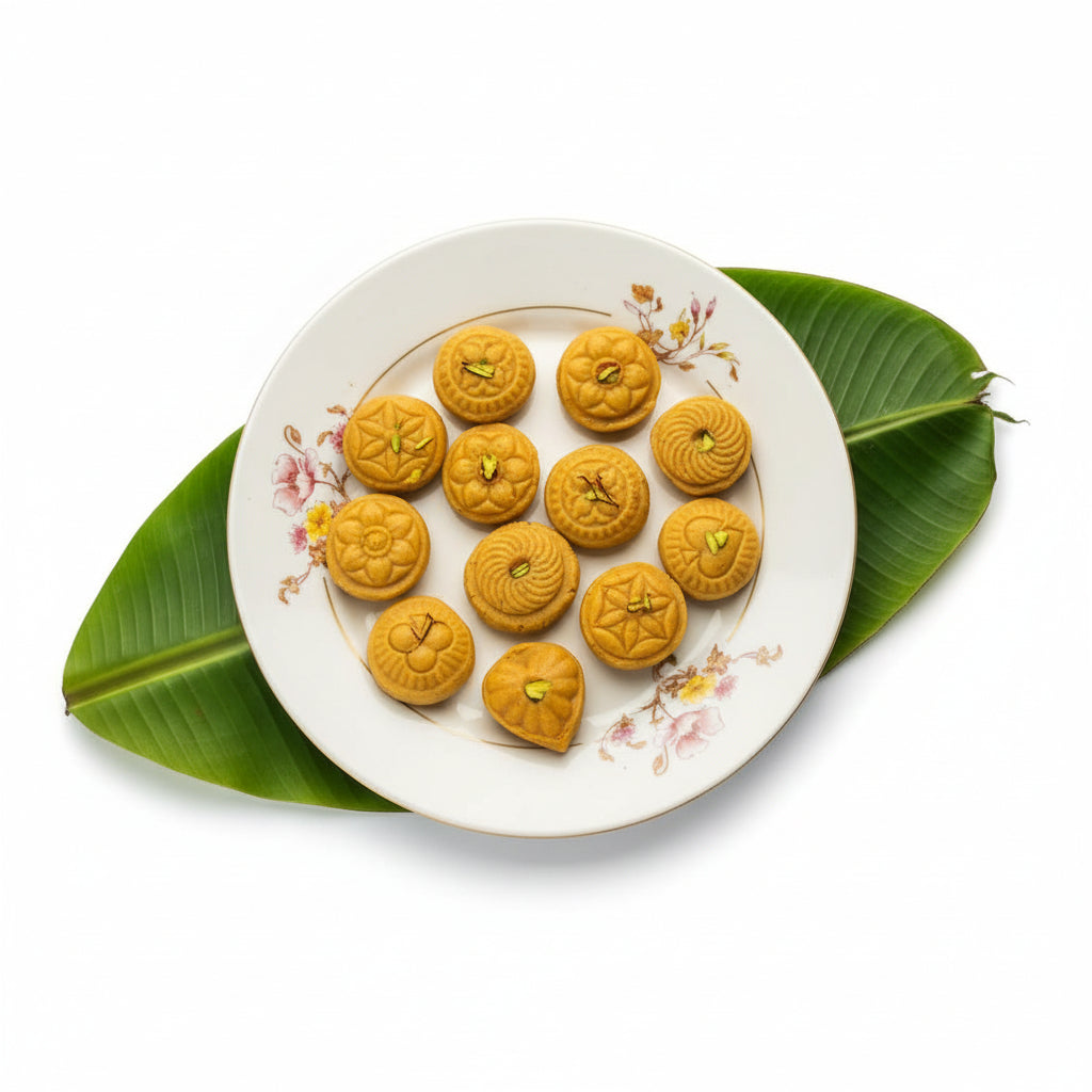 Norom Paak Sondesh (Round) -4 Pc