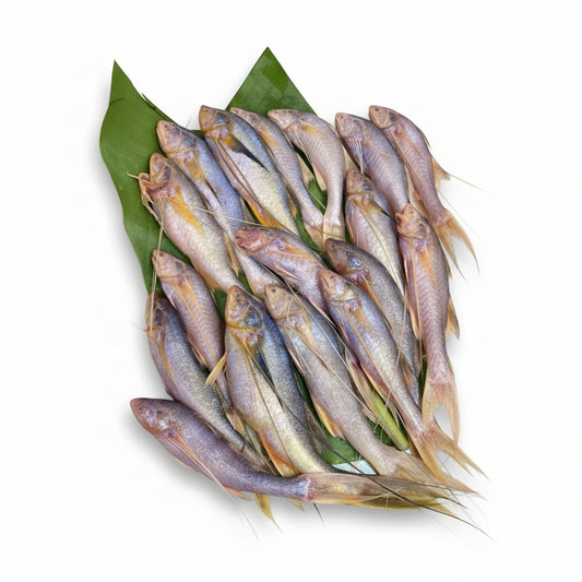 Topse – Whole Cleaned Mixed Size (200gm Gross Wt.) – Fry Ready