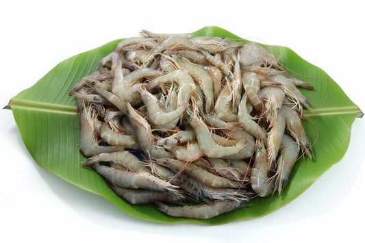 Deshi Chapra Chingri (Medium) 230-250 gm Net Wt - Uncut