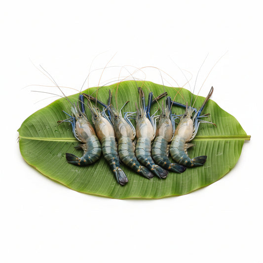 Golda Chingri (Large) - Cut & Cleaned  -  250 Gm Gross Wt Pack