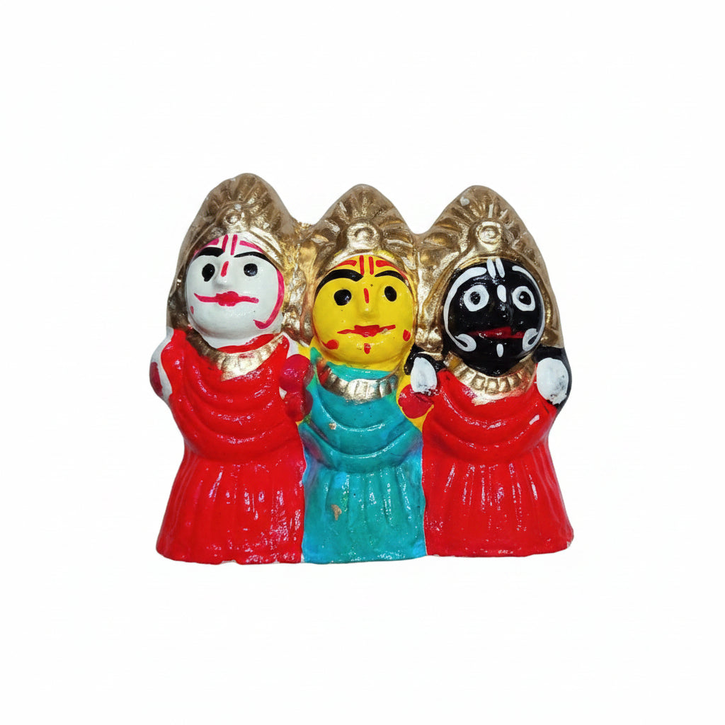 Classic Jagannath Balabhadra Subhadra Idol Set