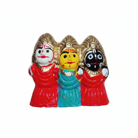 Classic Jagannath Balabhadra Subhadra Idol Set