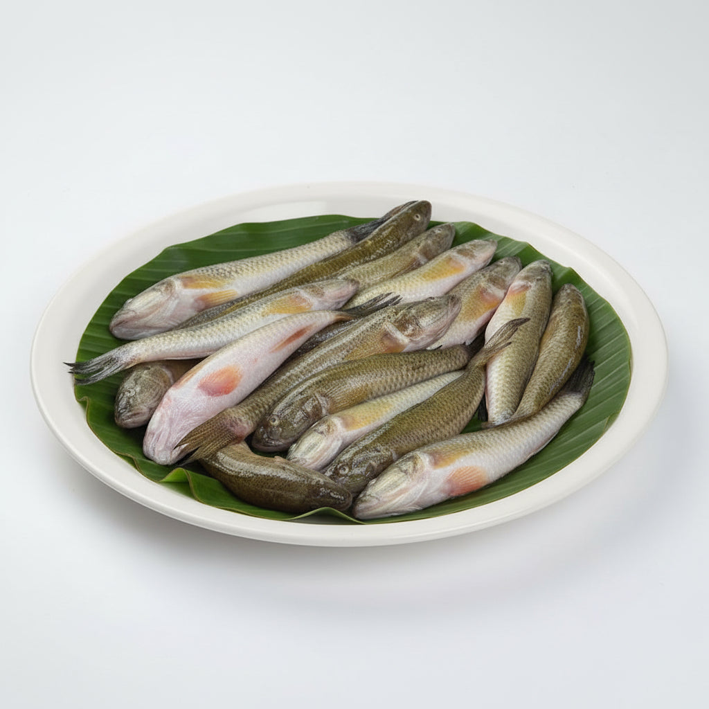 Bele -mix- (250 gm) Pack - Gross Wt. - Cut & Cleaned