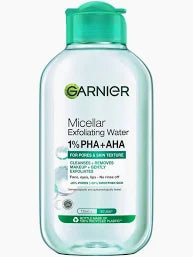 Garnier Micellar Exfoliating Water For Pores & Skin Texture 125ml