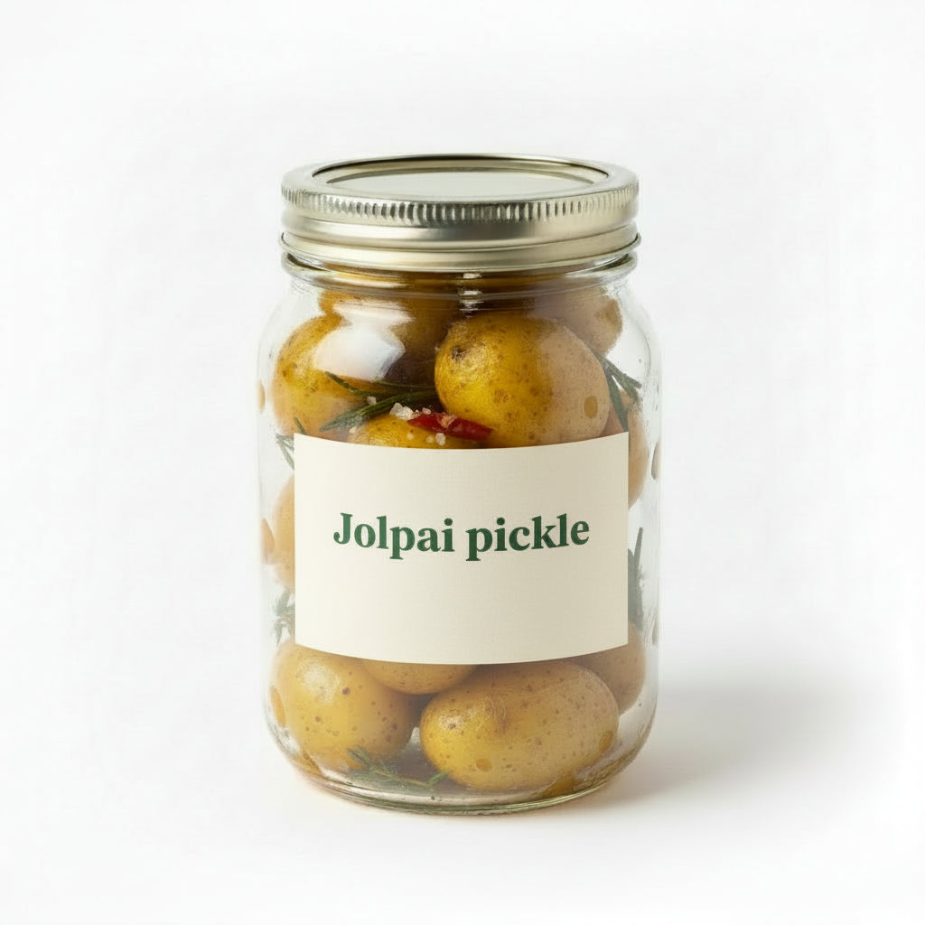 Jolpai Aachar - olive -200gm