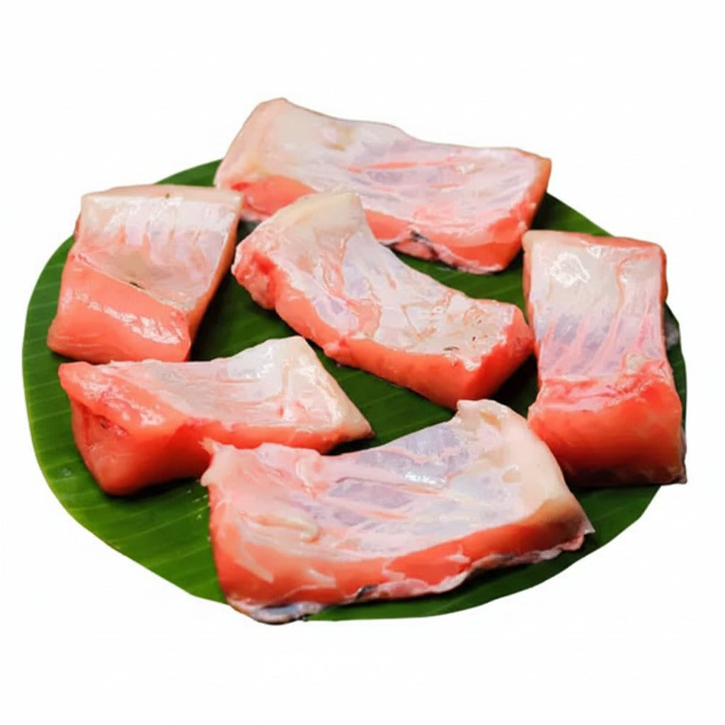 PETI Cut-Original Bilaspur Katla (9-10kg) – 220-250gm Net)