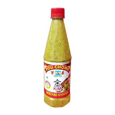 Pou Chong Mustard Sauce (Kasundi) - 200gm