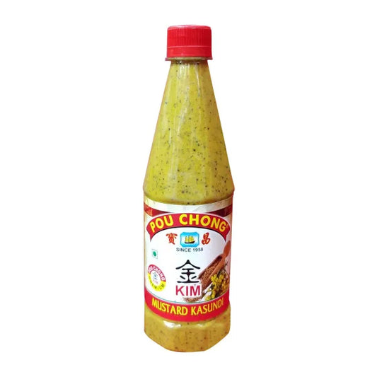 Pou Chong Mustard Sauce (Kasundi) - 200gm