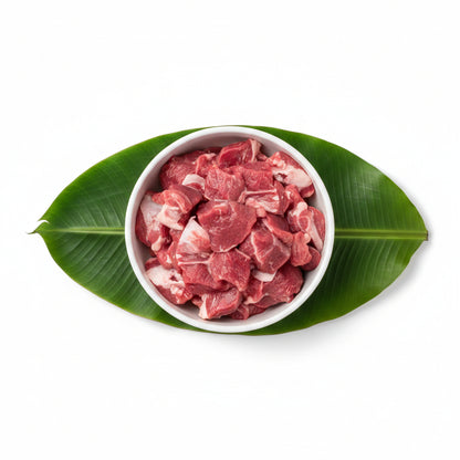 Danapur Deshi Khasi Curry Cut – 500g Gross (Bone-in Pack)