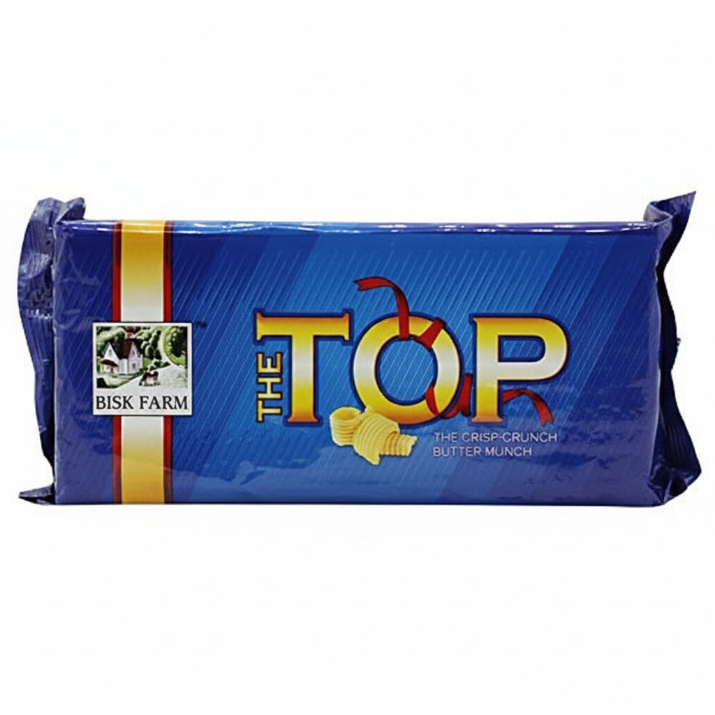 Bisk Farm The Top (214gm Pack)