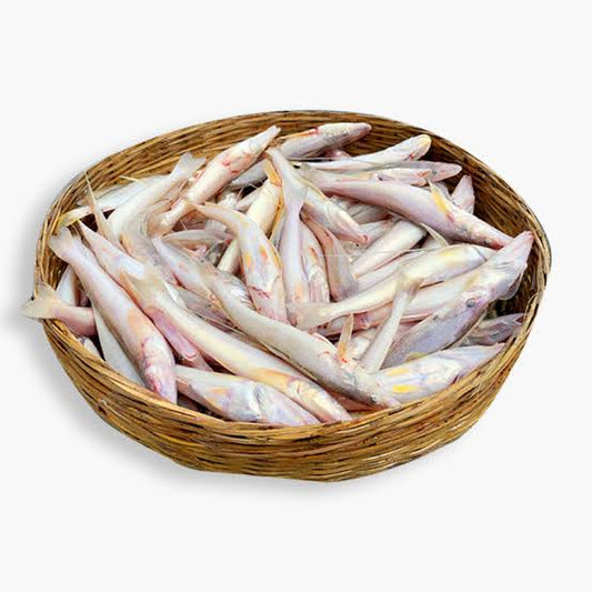 Samudrik Bele - Lady fish - 220 gm-250 gm Net pack - cut and cleaned