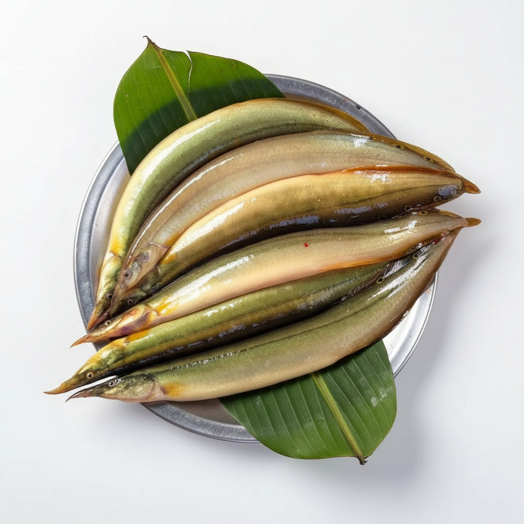 Desi Pakal Maach (150-gm Net Wt.) - Cut & Cleaned
