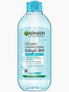 Skin Naturals Micellar Cleansing Water Salicylic Bha 125ml