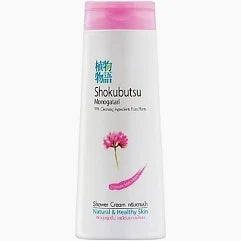 Shokubutsu Monogatari Pink Shower Cream 200ml.