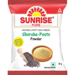 Sunrise Sorshe Posto Powder - Medium Pack